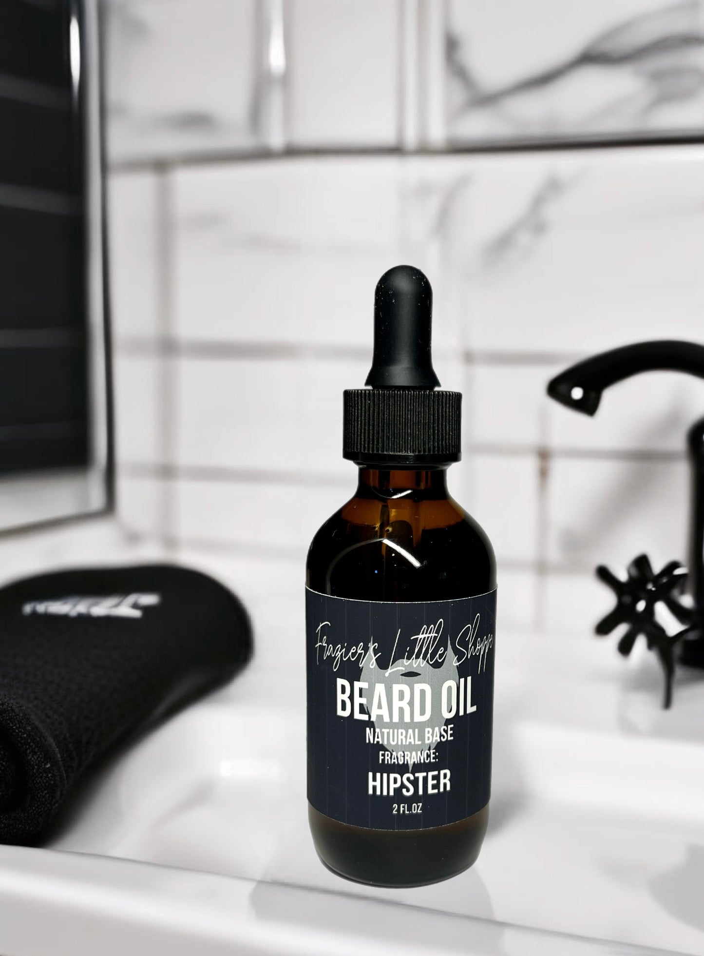 Beard Oil - Natural Oil Base 2oz