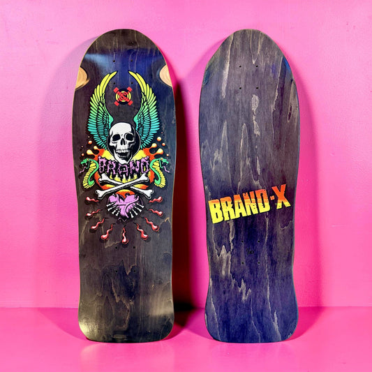 X-Con Limited Edition, HAND-PAINTED 10"x30" Deck (1 of 10)
