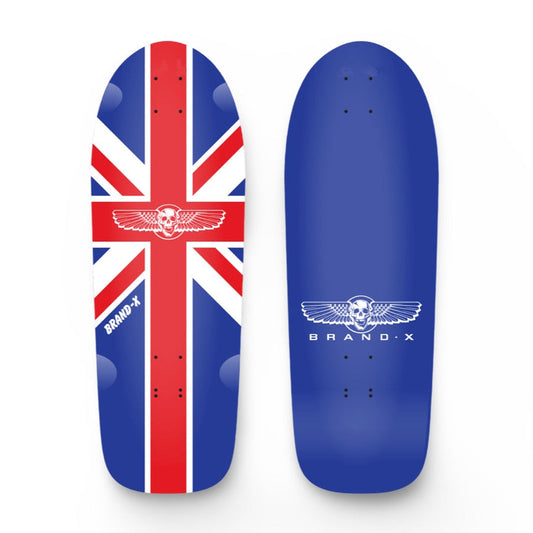 Flagship Limited Edition, HAND-PAINTED Deck 10"x30" (PRE-ORDER, FEBRUARY 2027)