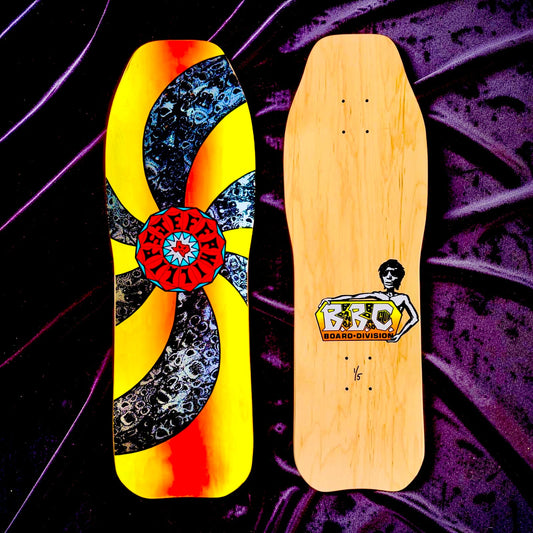 Jeff Phillips SPIRAL Limited Edition, HAND-PAINTED BBC Deck (1 of 5)
