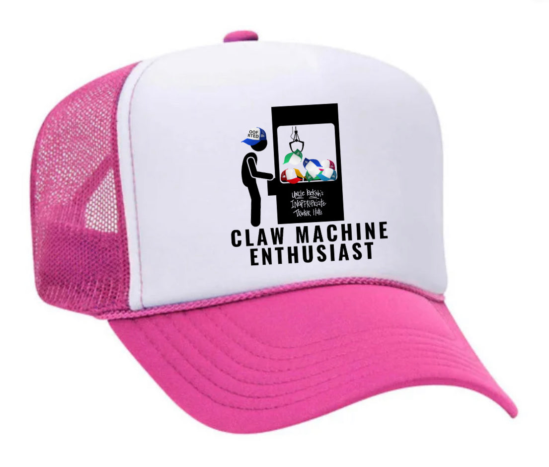 Claw Machine Enthusiast Trucker Hat