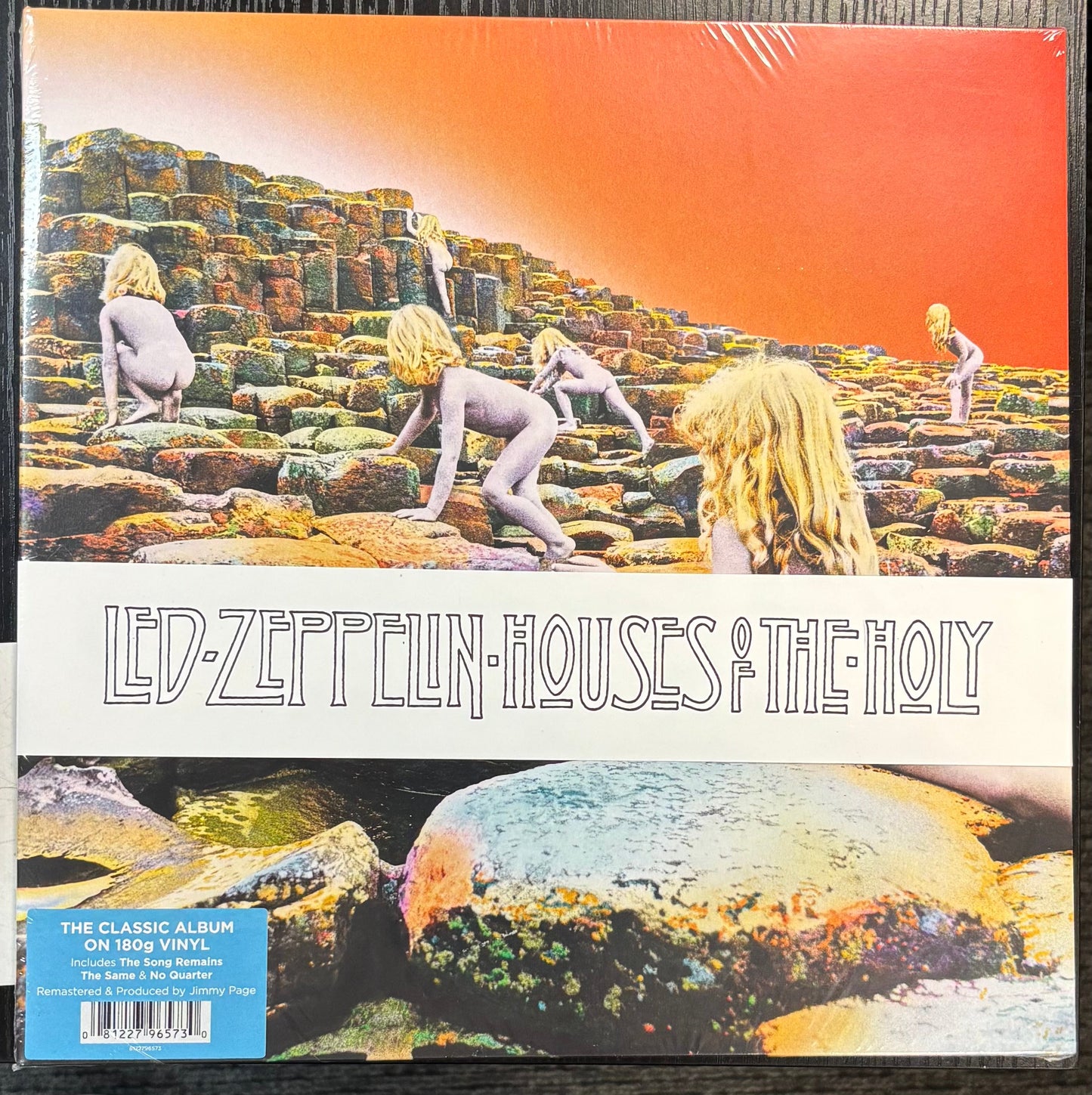 LED ZEPPELIN – Houses Of The Holy [180G] Vinyl LP Record