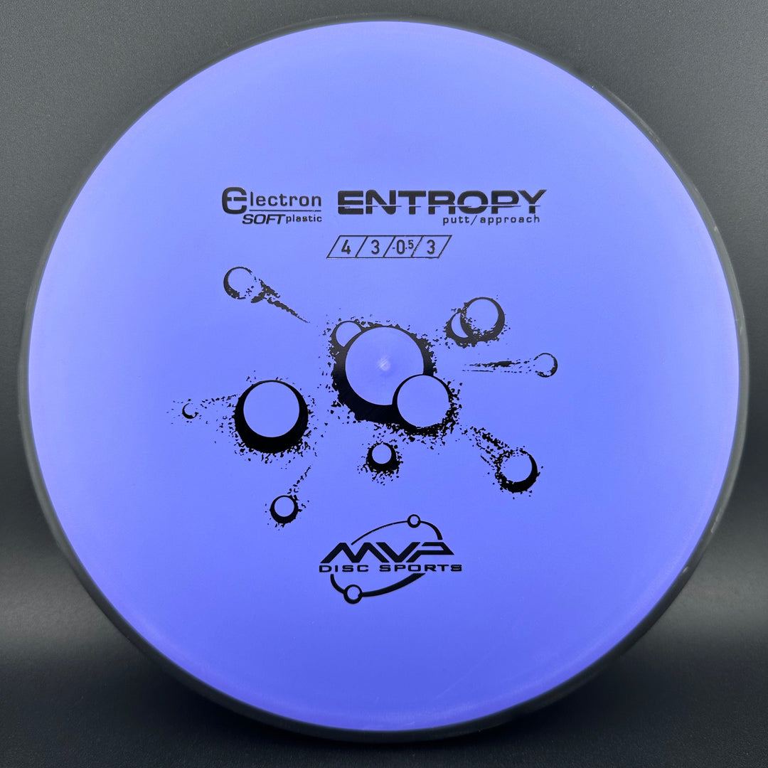 Electron Entropy - Soft