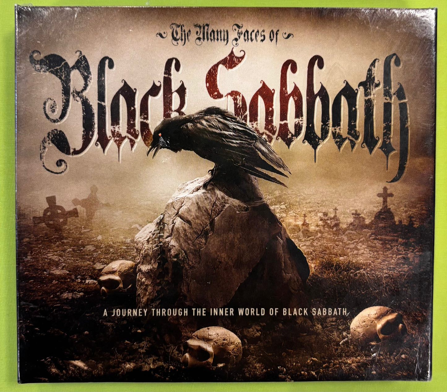 Various – The Many Faces Of Black Sabbath (A Journey Through The Inner World Of Black Sabbath) CD