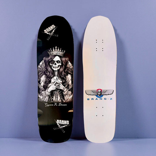 Queen X-Dream Demon Deck 9.1”x32.5”