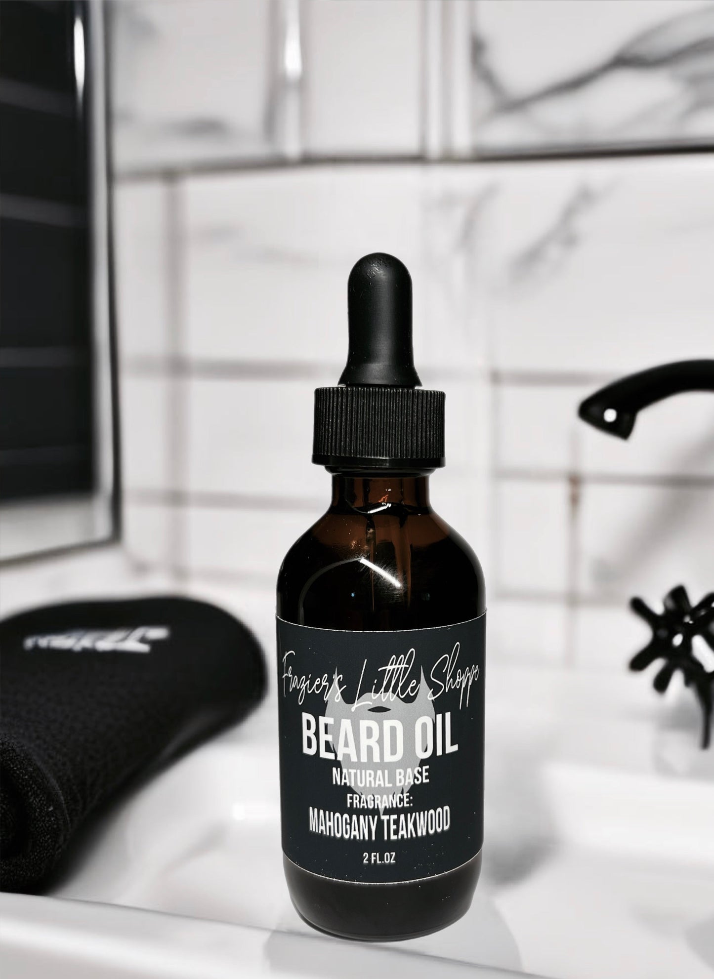 Beard Oil - Natural Oil Base 2oz