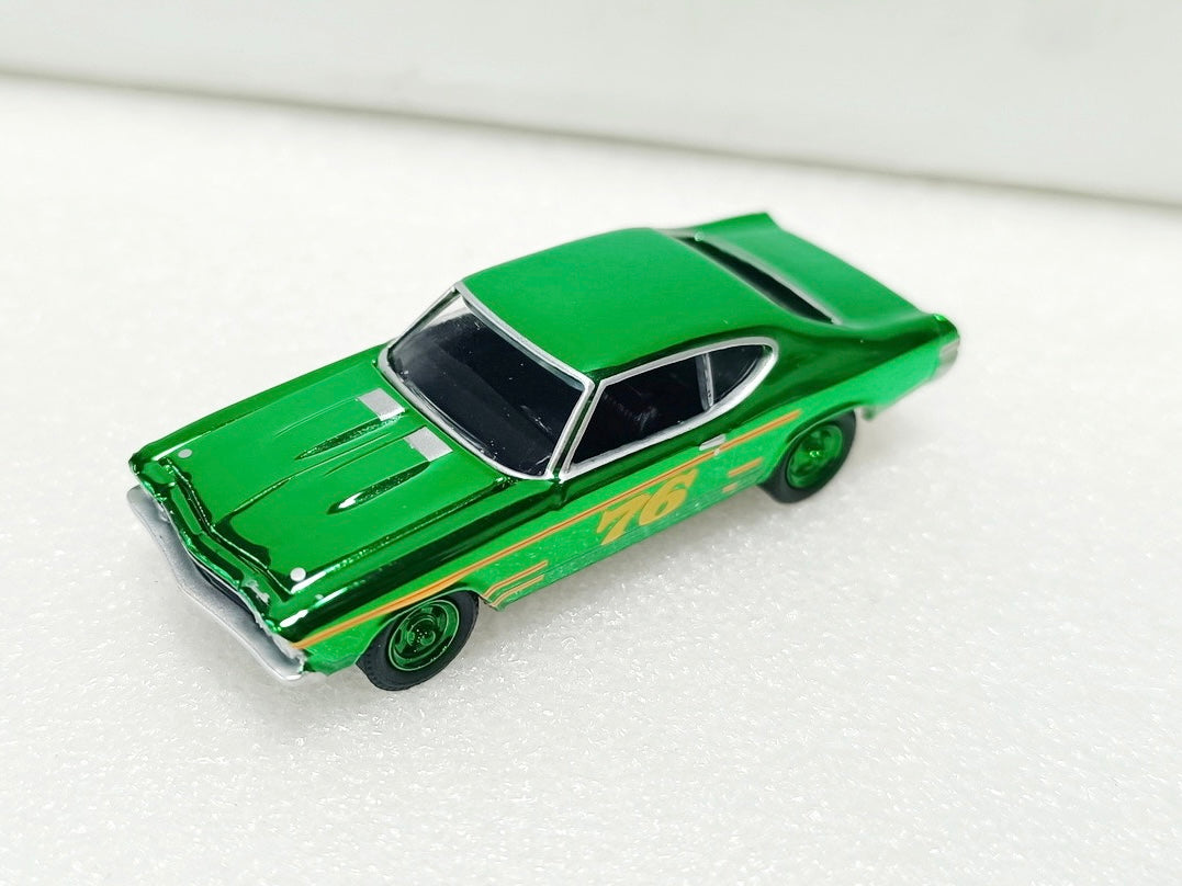Dukes of Hazzard 1968 Chevy Chevelle #76 Race Car 1:64 Diecast – Rare TV Show Car - New England Dukes Exclusive
