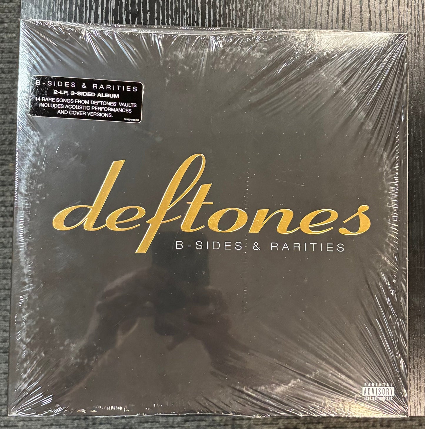DEFTONES - B-Side & Rarities 2x Vinyl LP Record