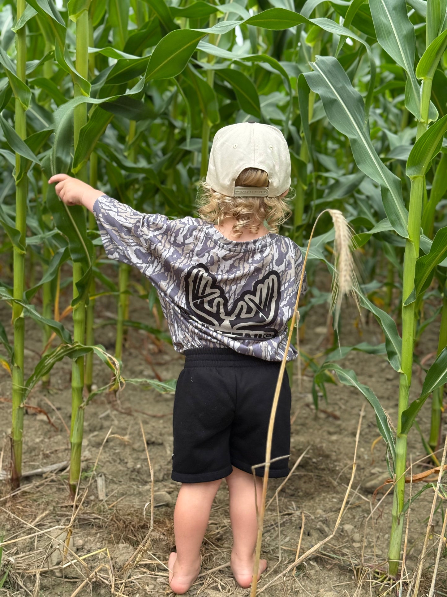 Whitetail Co. Youth Washed Brim Trucker