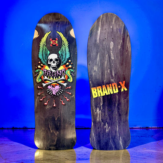 X-Con Limited Edition, HAND-PAINTED 10"x30" Deck (1 of 10)