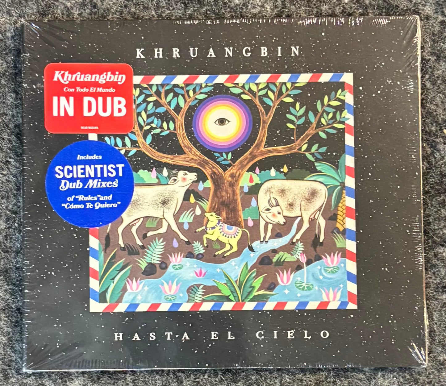 KHRUANGBIN – HASTA EL CIELO CD