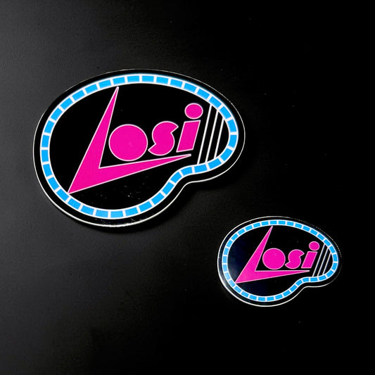 Allen Losi Pool Sticker 2" or 3.5"
