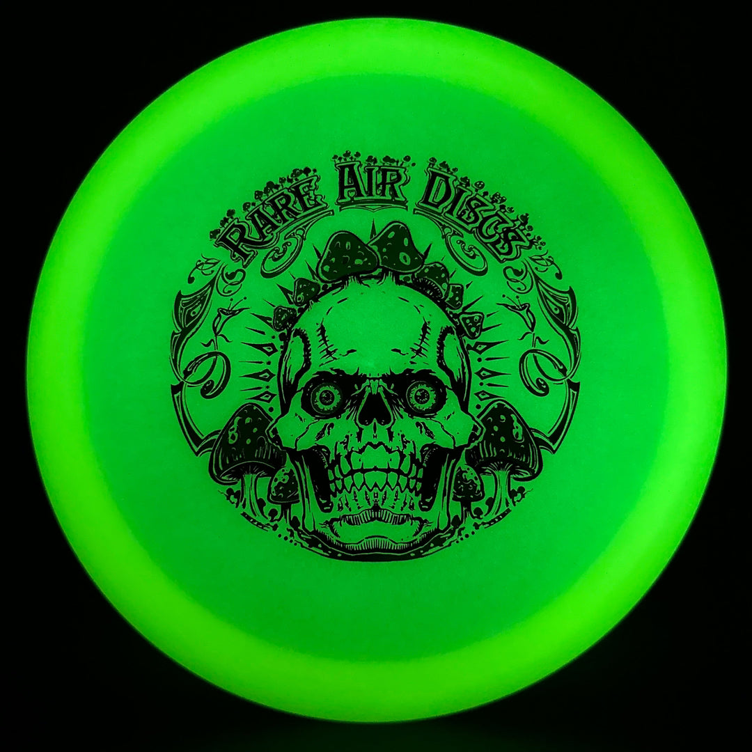 Nocturnal Jackalope - Crushin' Amanitas stamp by Manny Trujillo - VIP Edition