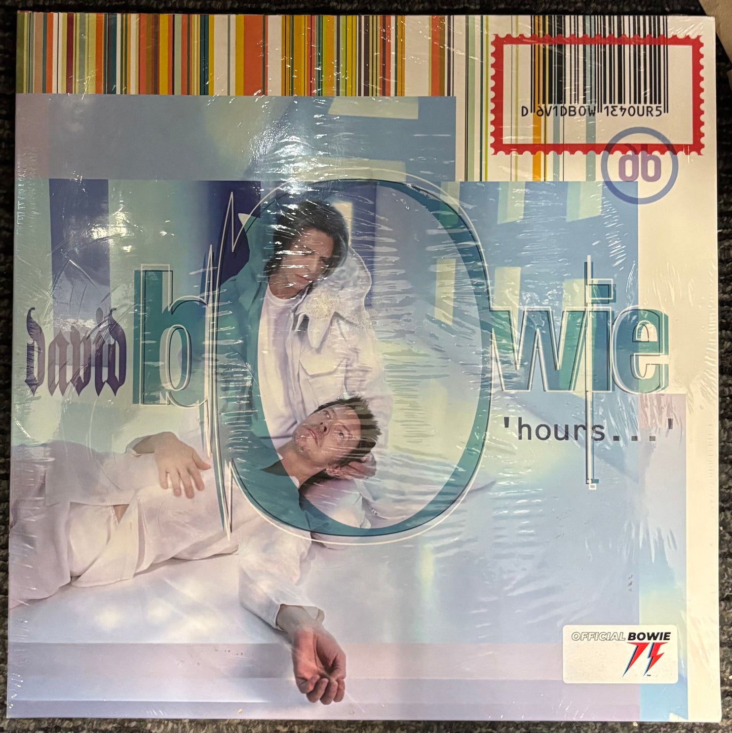 BOWIE, DAVID – Hours Vinyl LP Record