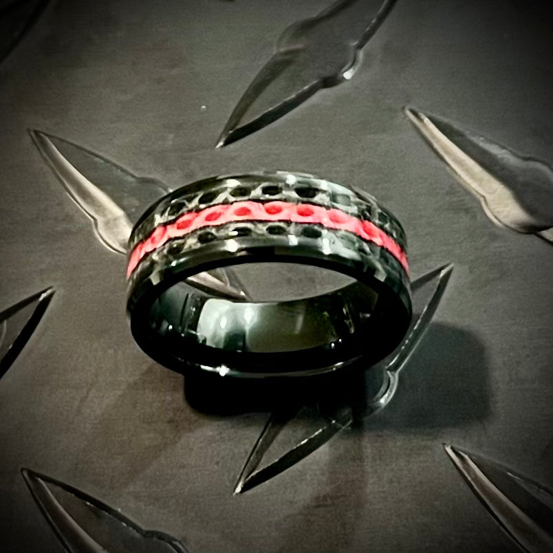 The Responder - Fire Hose Ring