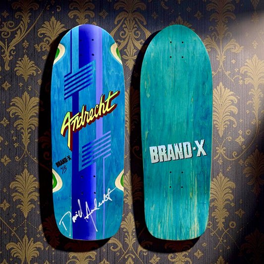 Dave Andrecht 10”x30” HAND-PAINTED & AUTOGRAPHED Deck (1 of 5)