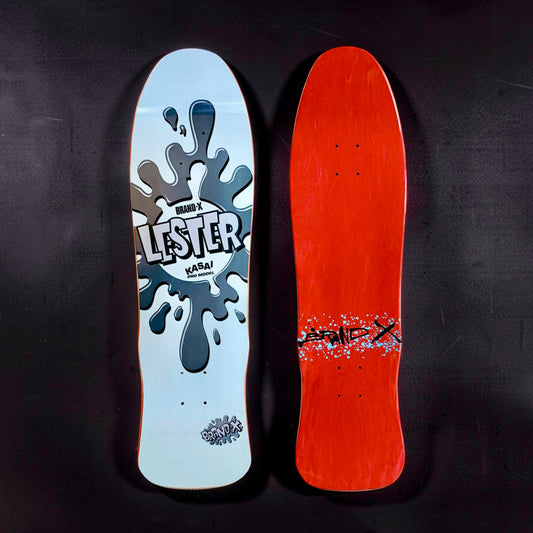 Lester Kasai SWEEPER Deck 9"x33"