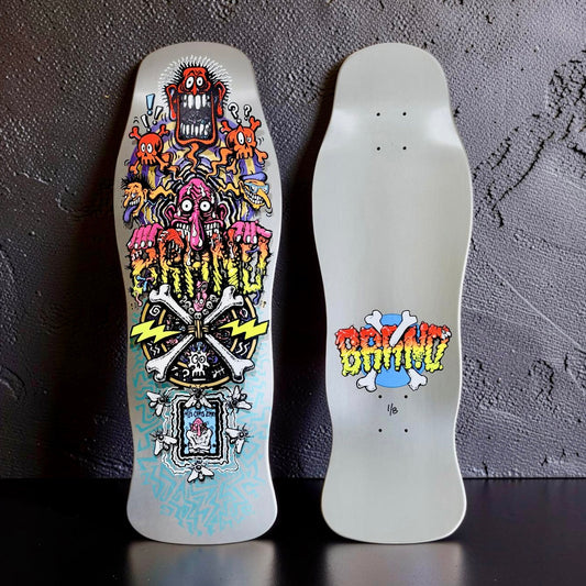X-Dream HAND-PAINTED Limited Edition Deck 10"x30.25" (1 of 8)