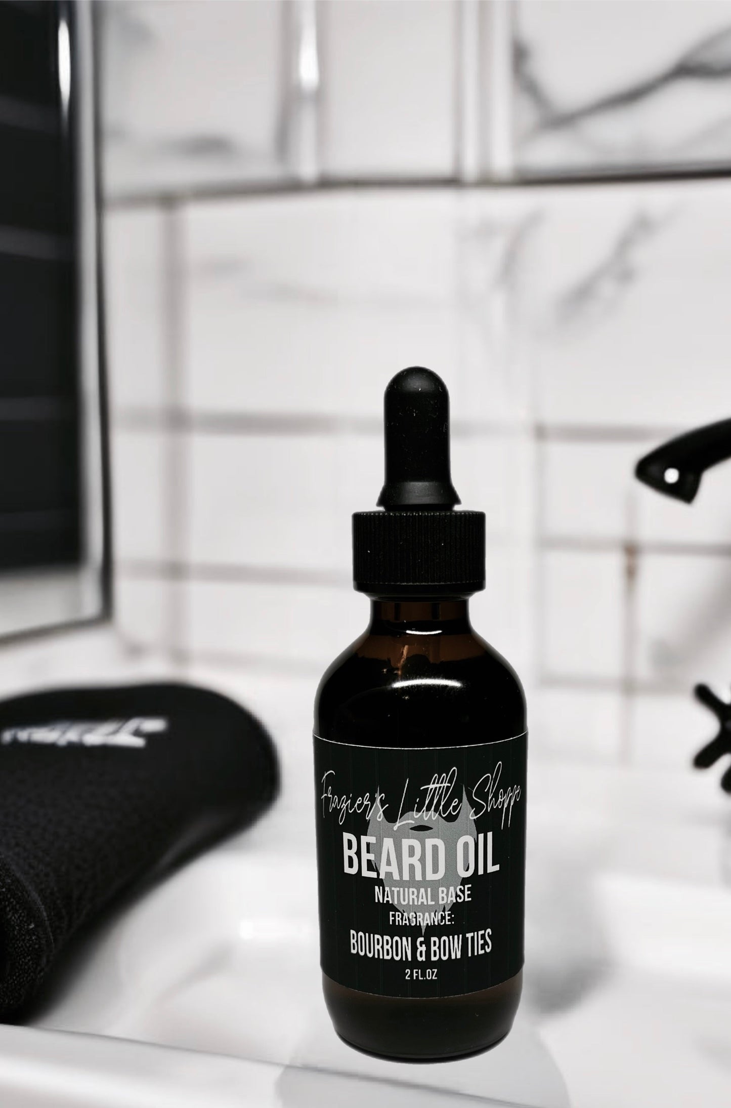 Beard Oil - Natural Oil Base 2oz