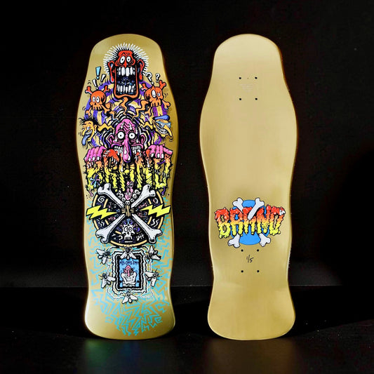 X-Dream HAND-PAINTED Limited Edition Deck 10"x30.25" (1 of 5)