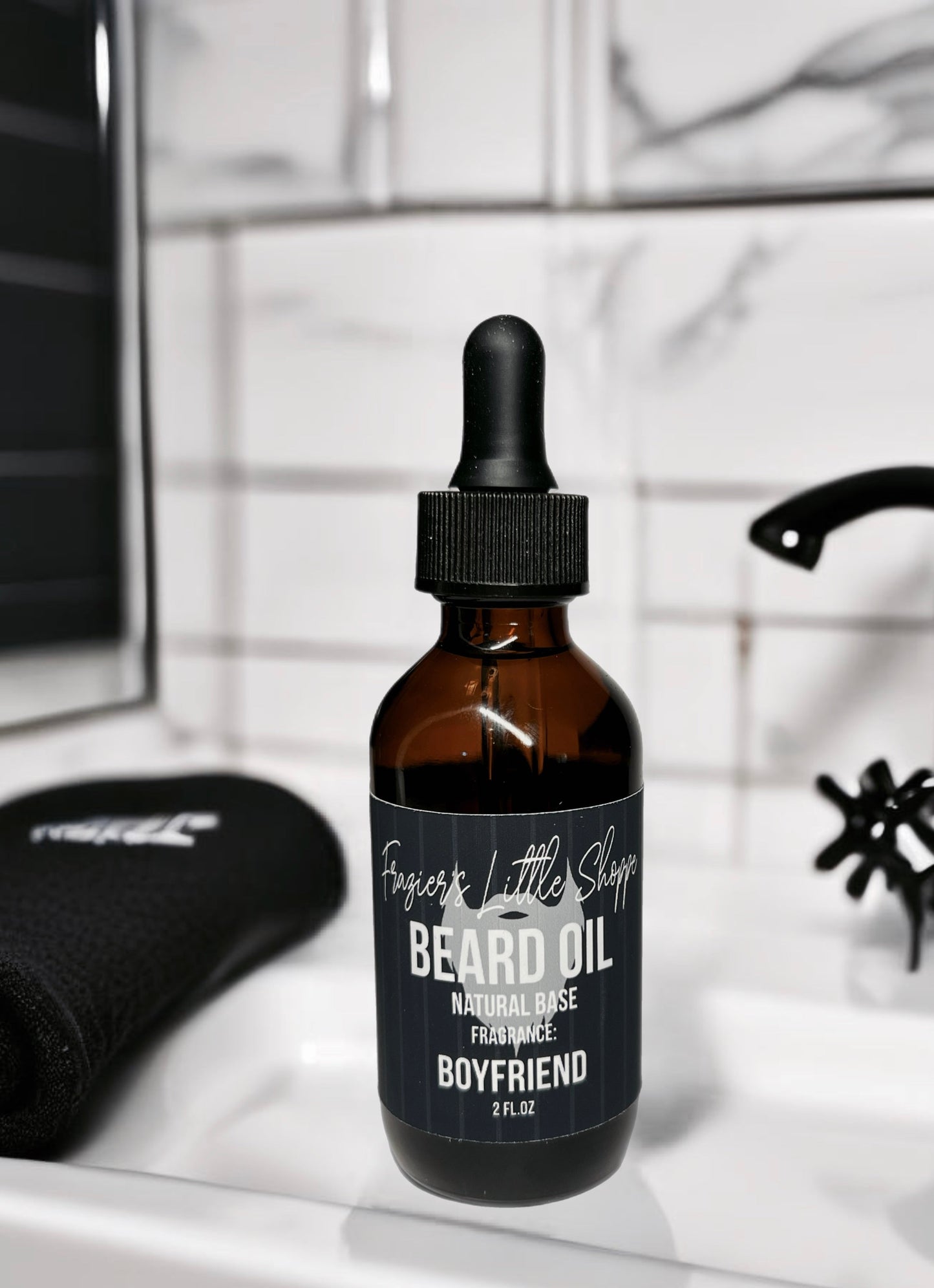 Beard Oil - Natural Oil Base 2oz