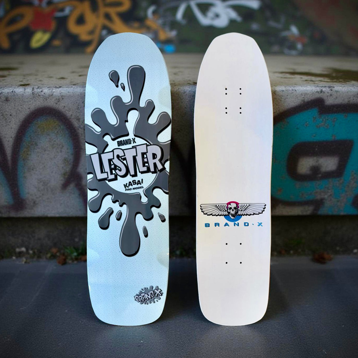Lester Kasai “Demon-Shape” Deck 9.1”x32.5”