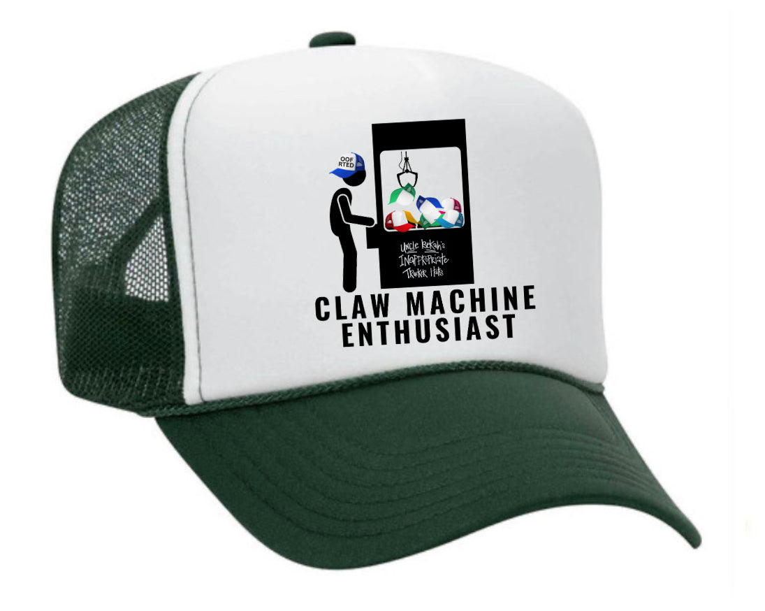 Claw Machine Enthusiast Trucker Hat