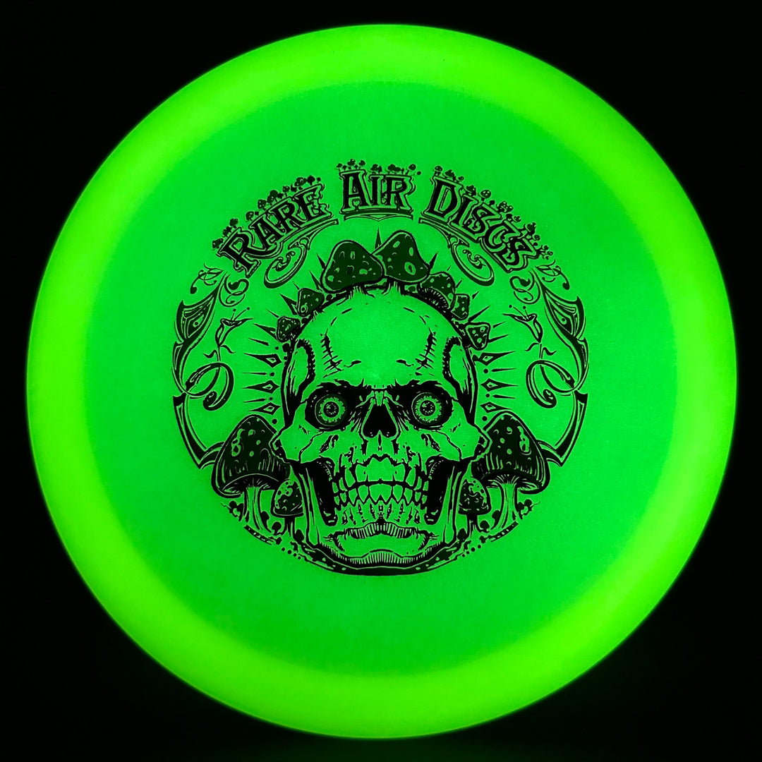 Nocturnal Jackalope - Crushin' Amanitas stamp by Manny Trujillo - VIP Edition