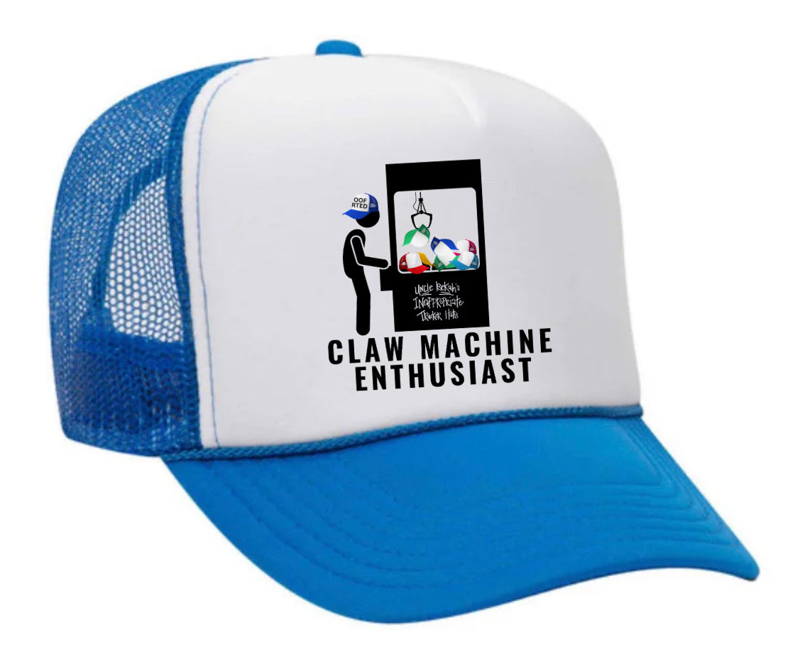 Claw Machine Enthusiast Trucker Hat