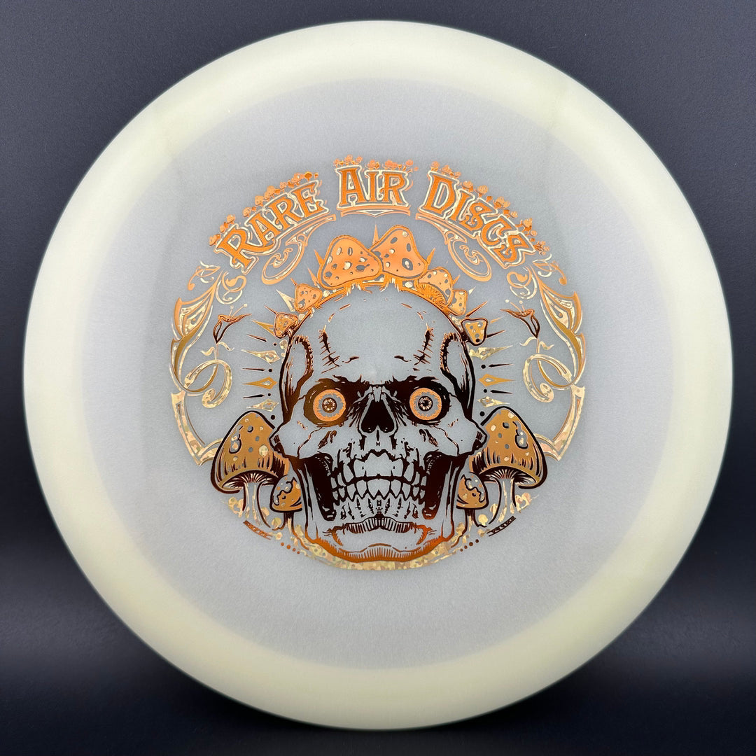 Nocturnal Jackalope - Crushin' Amanitas stamp by Manny Trujillo - VIP Edition