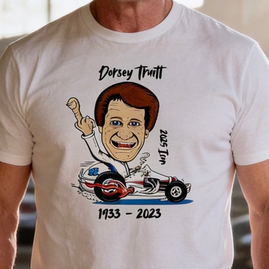 Dorsey Truitt Skateboard Hall of Fame Shirt or Hoodie