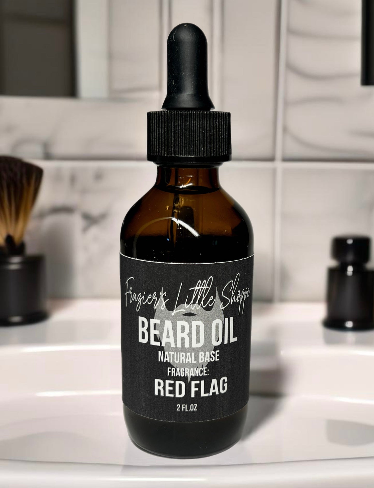 Beard Oil - Natural Oil Base 2oz