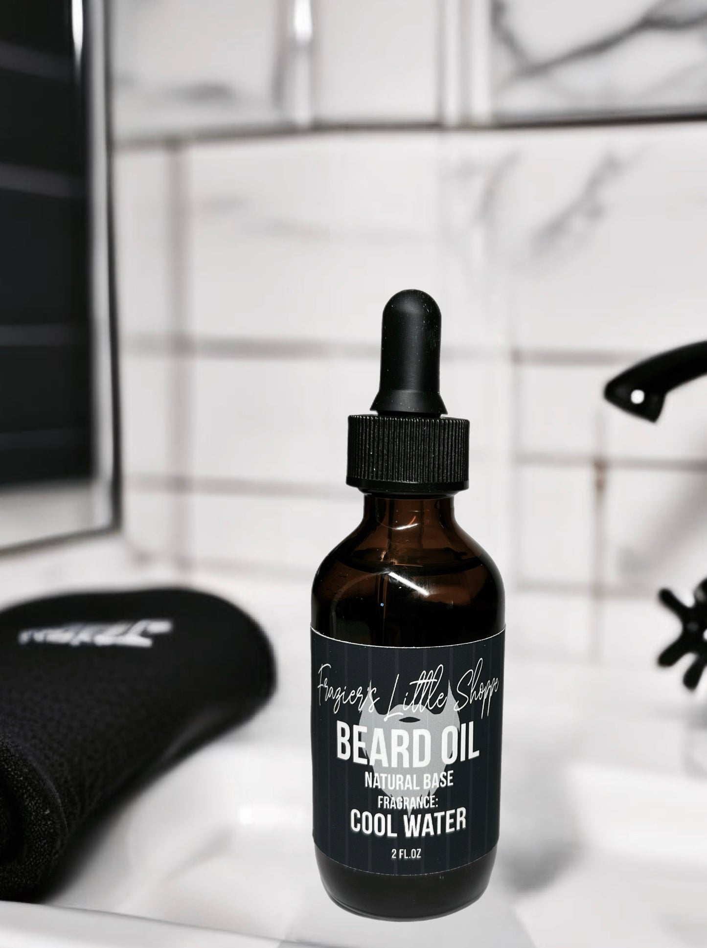 Beard Oil - Natural Oil Base 2oz