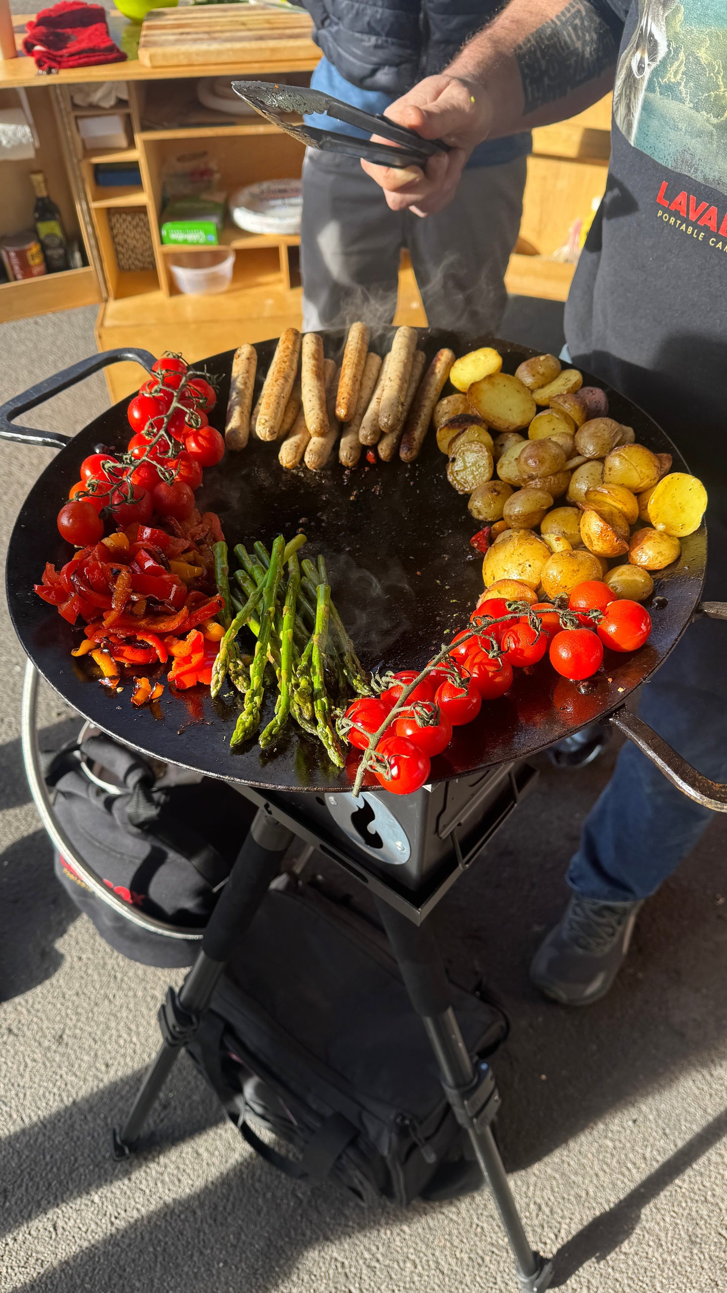 Skwok Cooking Bundle: All the best campfire cooking gear