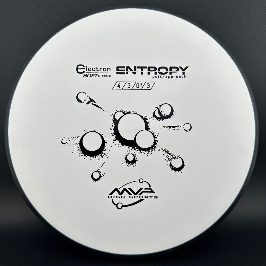Electron Entropy - Soft