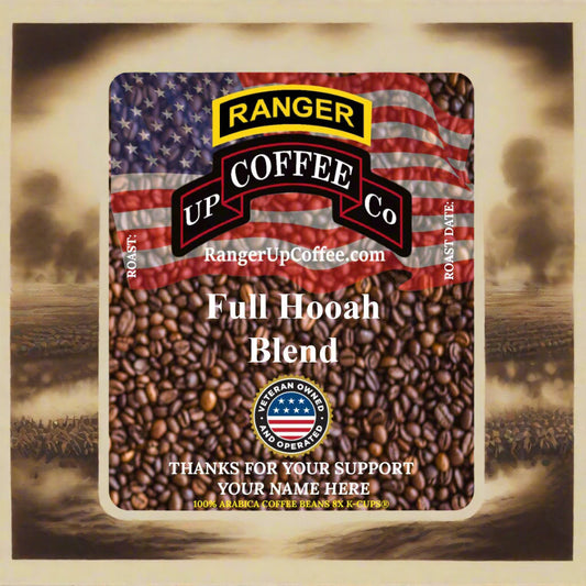 Full Hooah Blend Coffee K-Cups