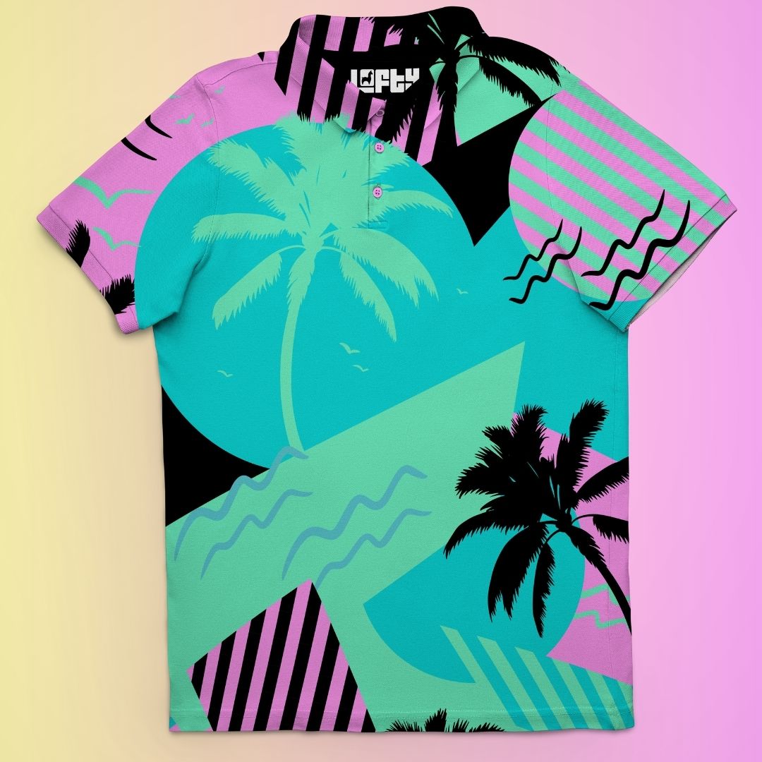 Summer Lovin' | Fun Floral Golf Polo for Men