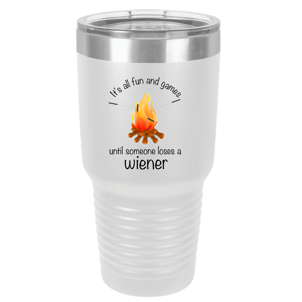 It's All Fun and Games | Polar Camel Tumbler