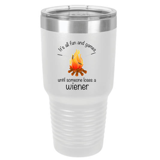 It's All Fun and Games | Polar Camel Tumbler