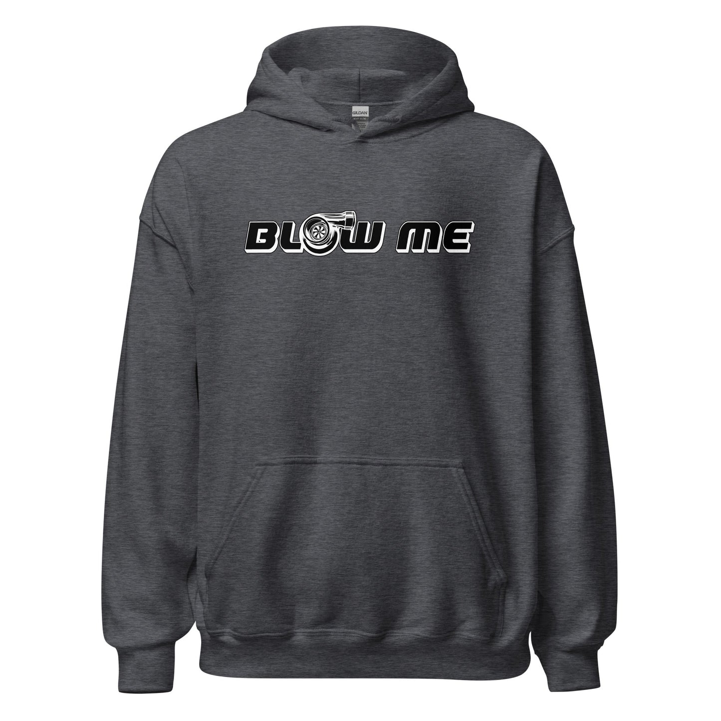 Funny Car Enthusiast Hoodie Blow Me Turbo Sweatshirt