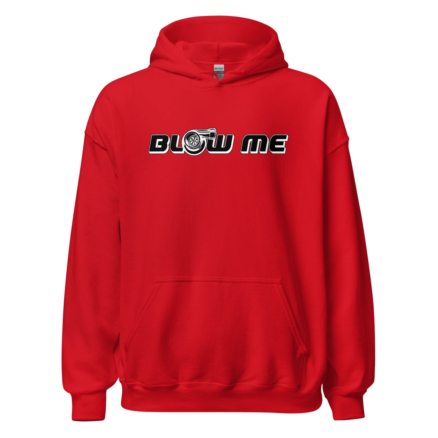 Funny Car Enthusiast Hoodie Blow Me Turbo Sweatshirt