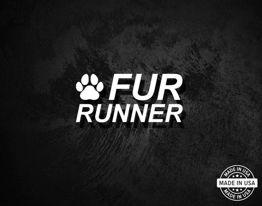 Fur Runner Decal