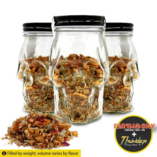 Fusion: Thunder / Earth & Sky | Energy Herbal Tea & Fruit Tea | Non-Caffeinated