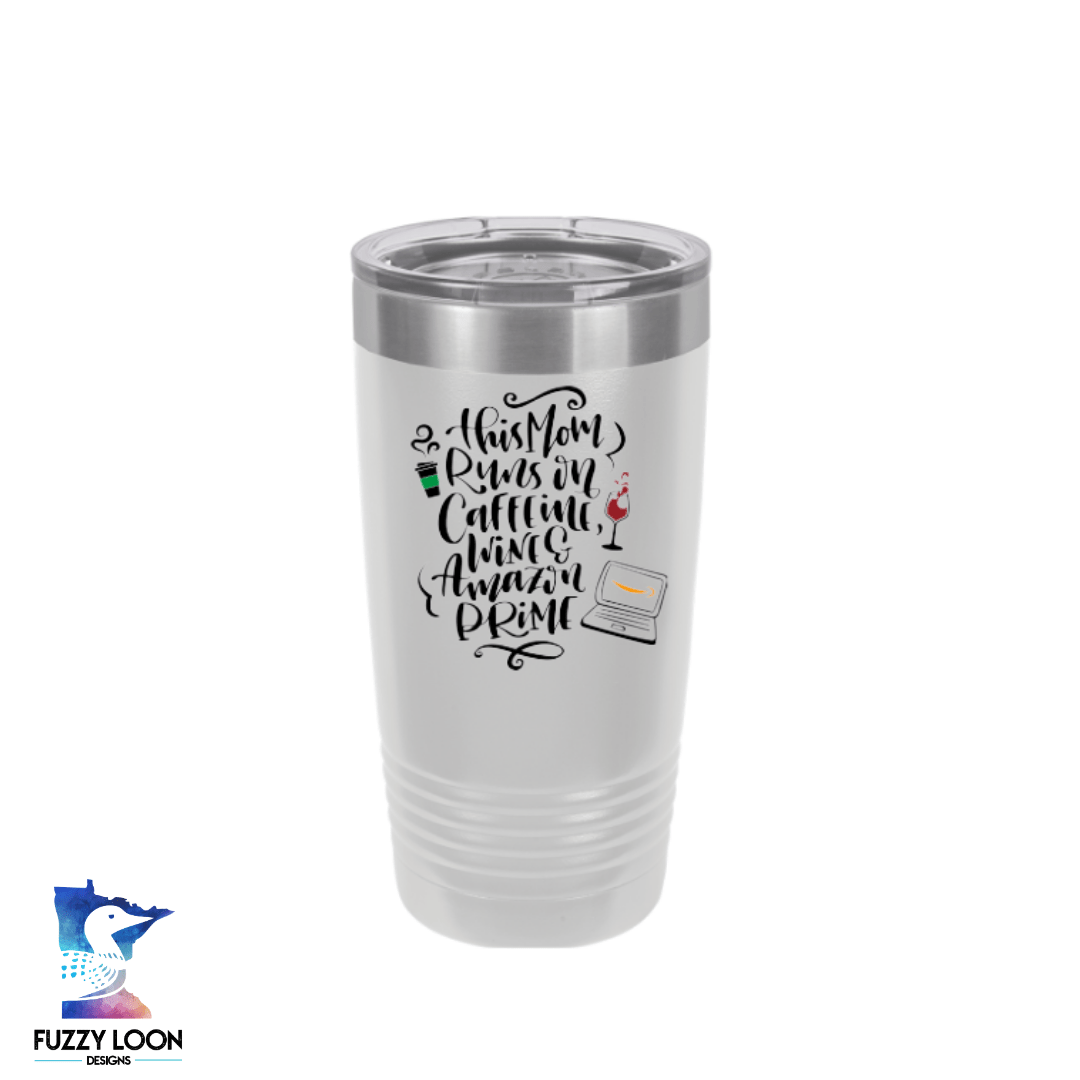Caffeine & Amazon Prime | Polar Camel Tumbler