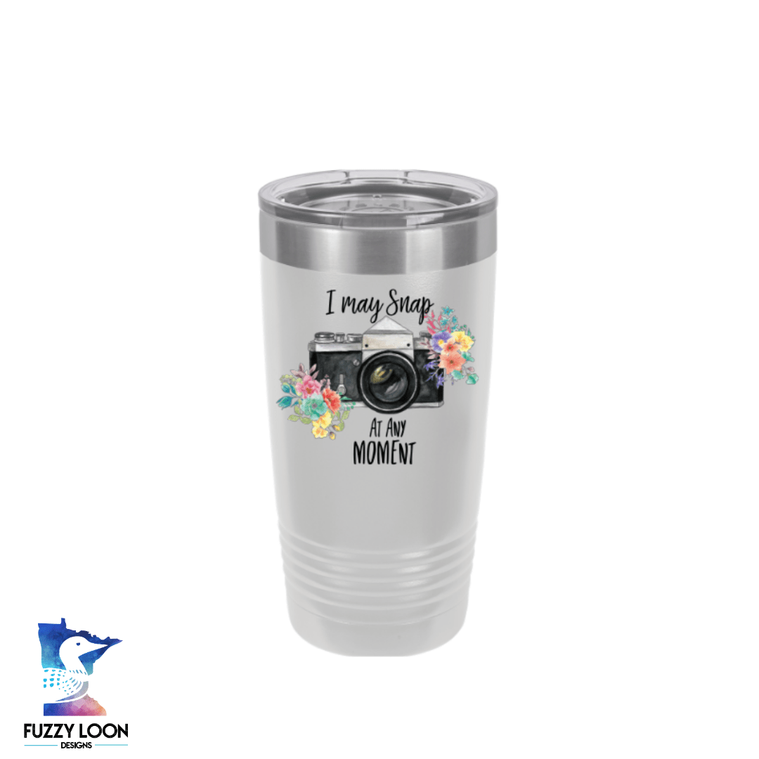 I May Snap Camera | Polar Camel Tumbler