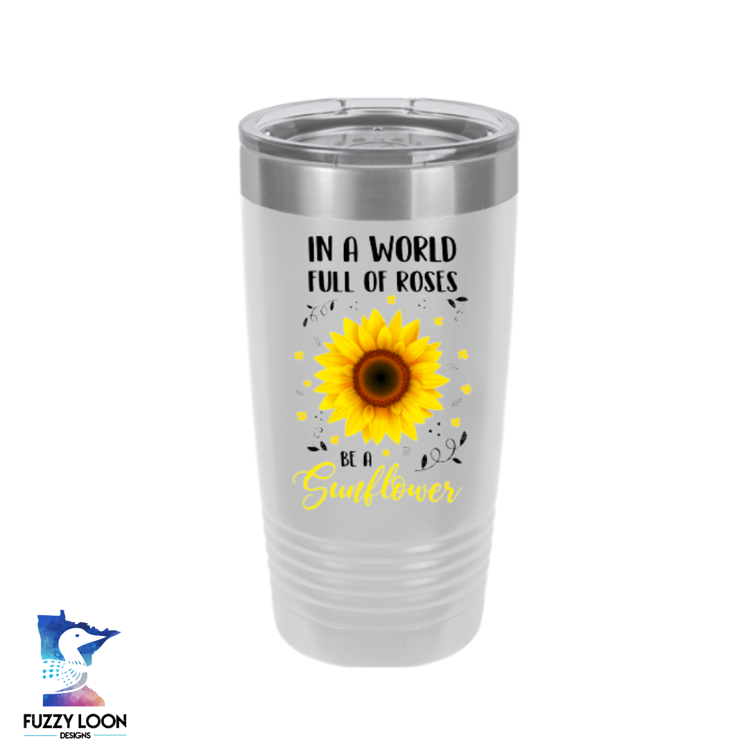 Be a Sunflower | Polar Camel Tumbler