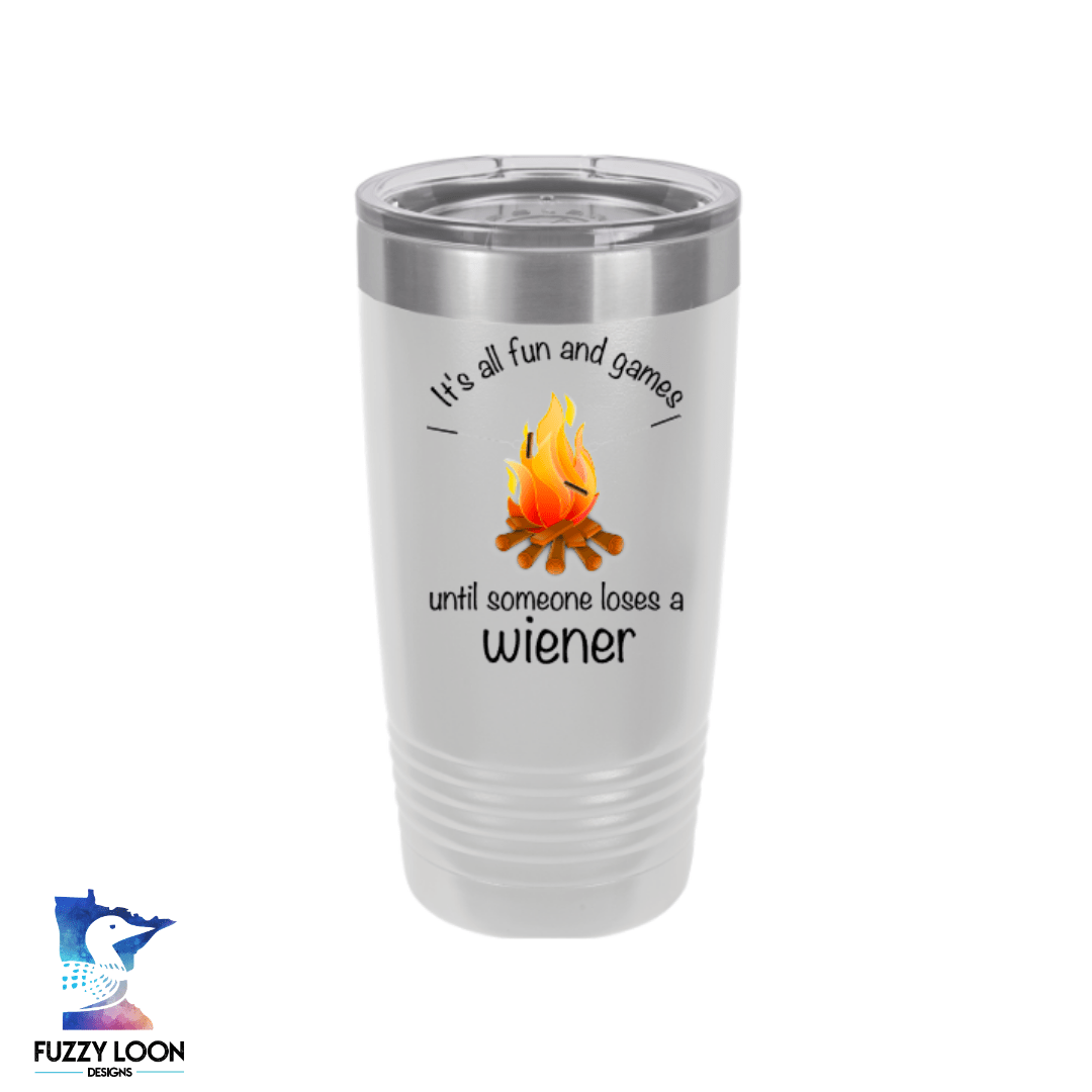 It's All Fun and Games | Polar Camel Tumbler