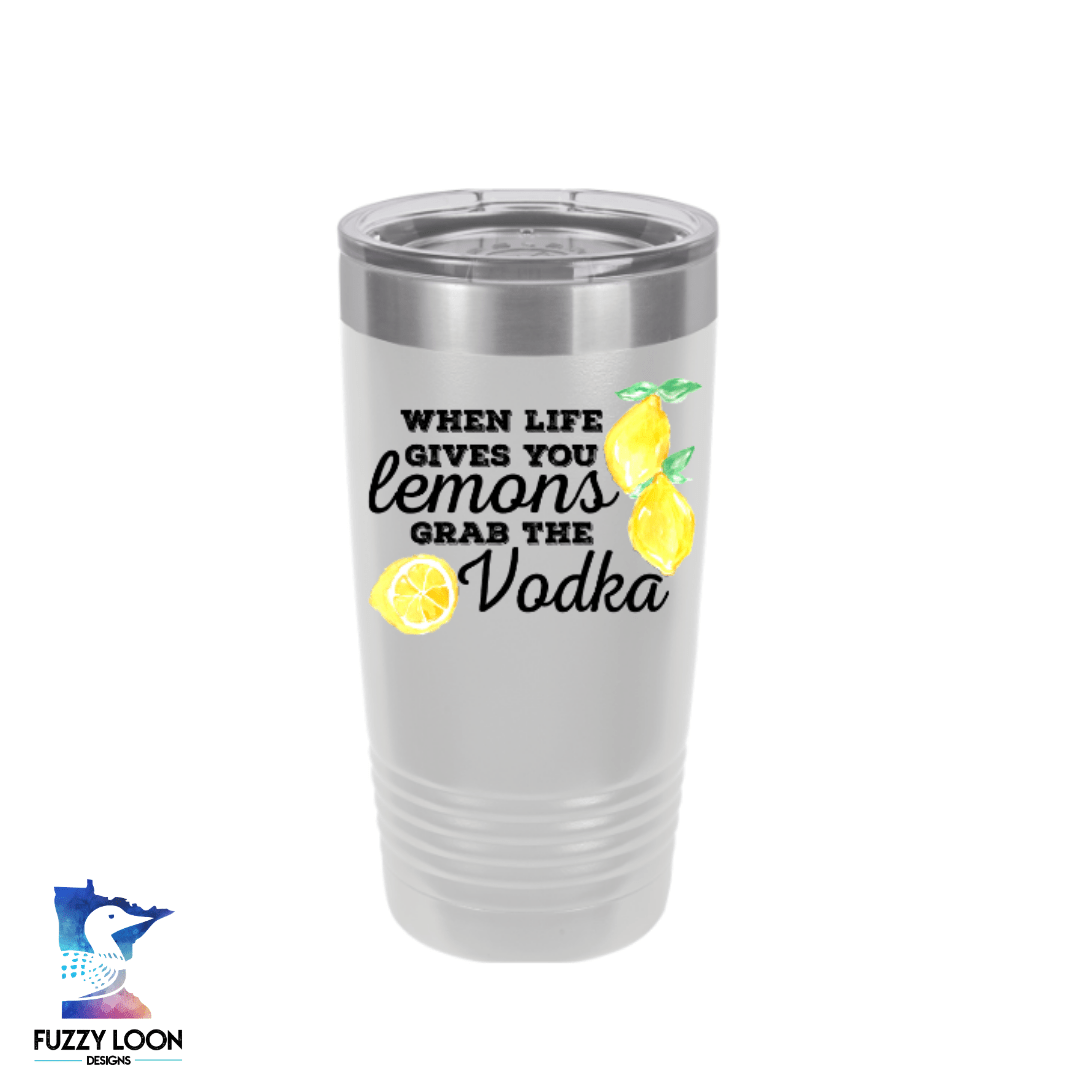 When Life Gives You Lemons | Polar Camel Tumbler