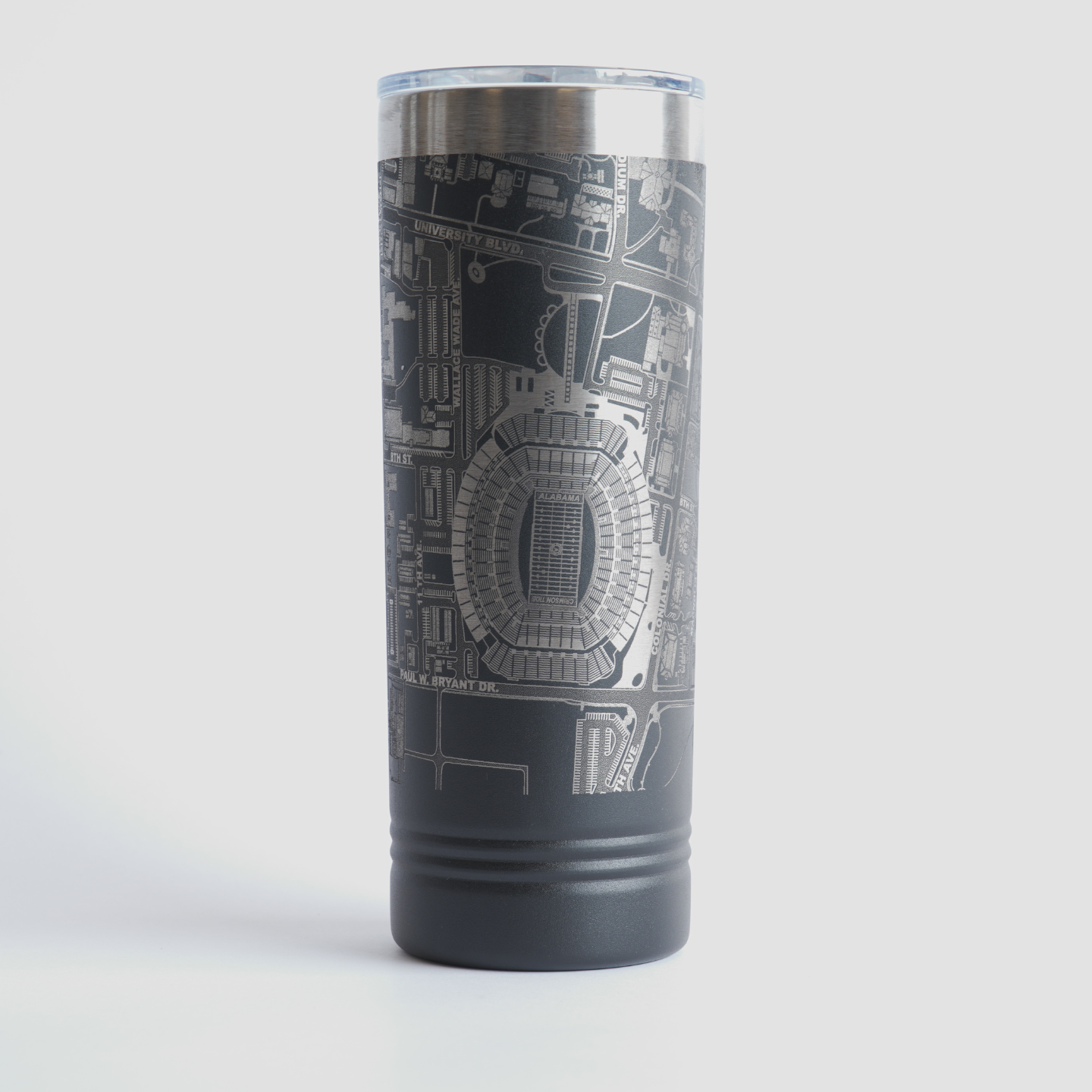 Tuscaloosa, Alabama Tumbler Art (Saban Field at Bryant–Denny Stadium)
