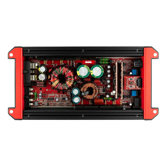 GEN-X Class D 1-Channel Amplifier | 1200W RMS @ 1-Ohm